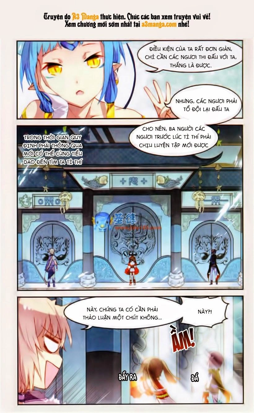 Thiên Hành Thiết Sự Chapter 28 - 2