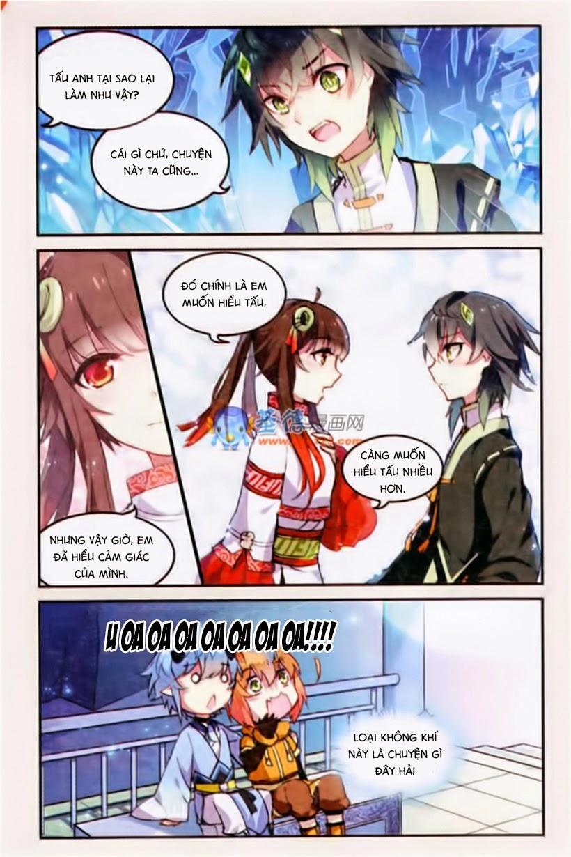 Thiên Hành Thiết Sự Chapter 28 - 9