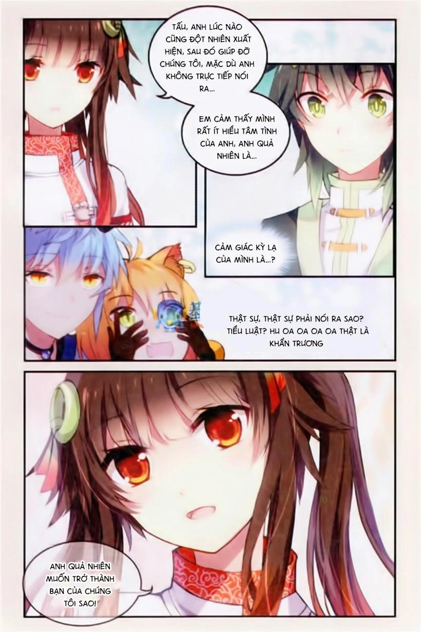 Thiên Hành Thiết Sự Chapter 28 - 13