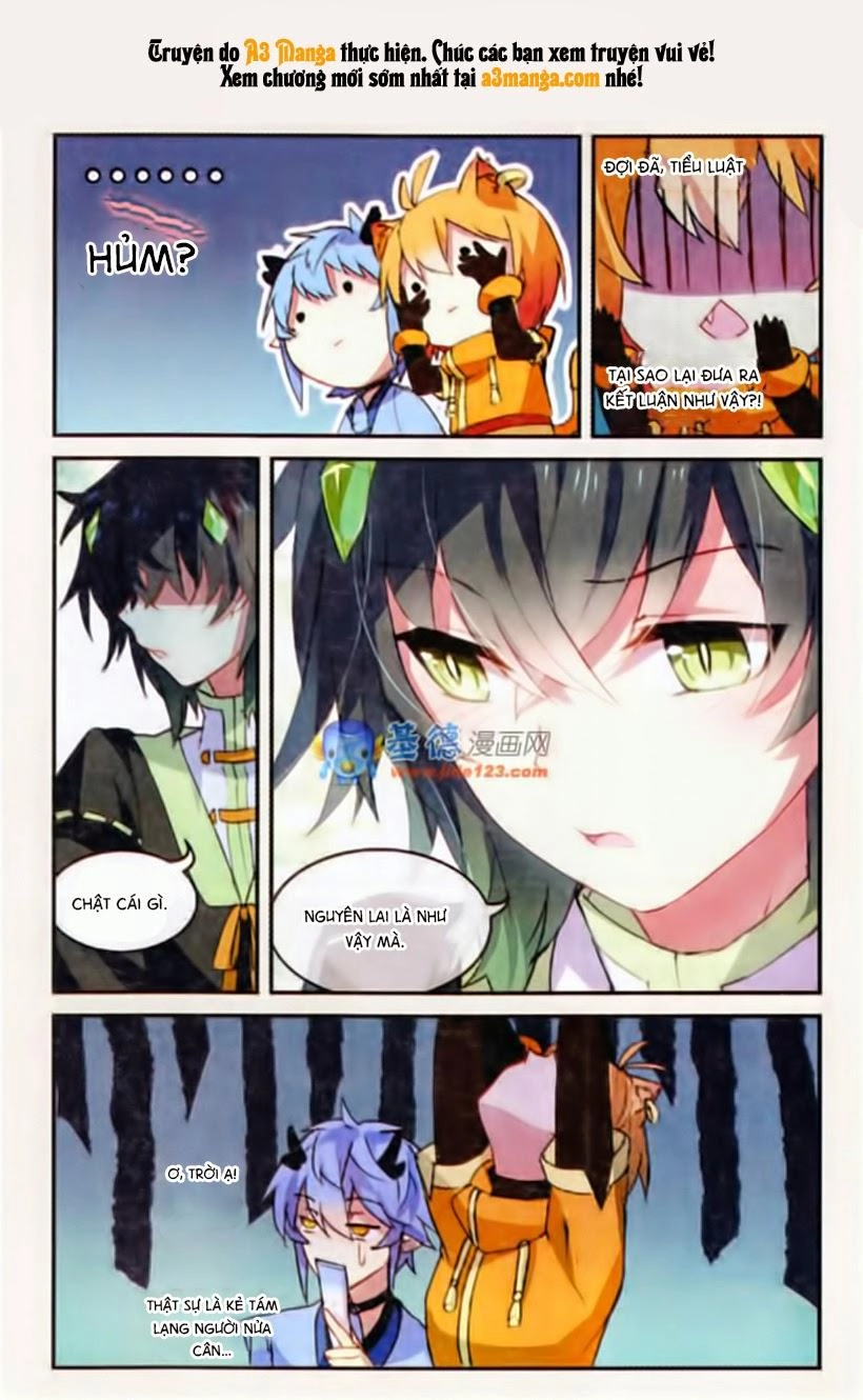 Thiên Hành Thiết Sự Chapter 28 - 14