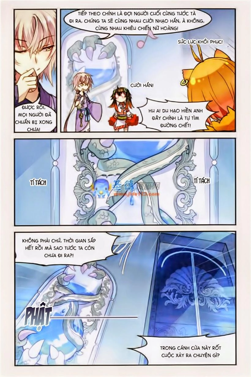 Thiên Hành Thiết Sự Chapter 28 - 17