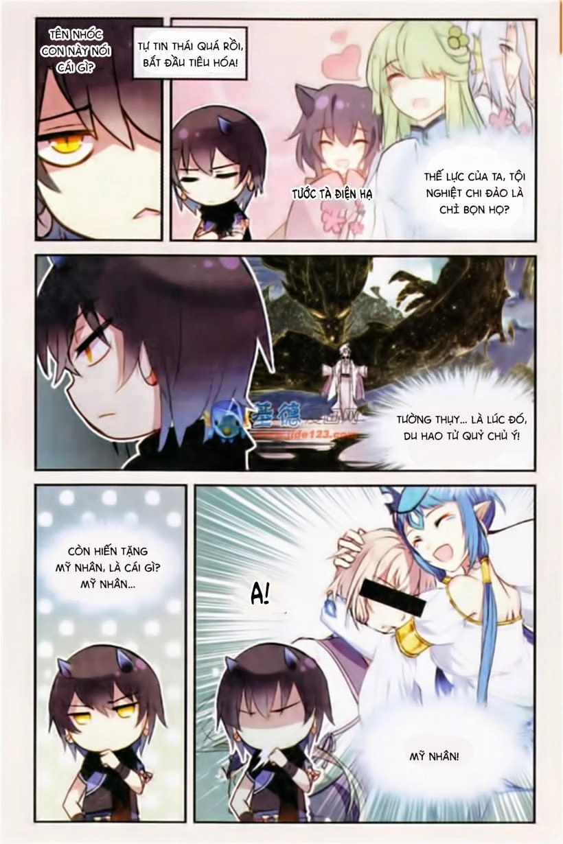 Thiên Hành Thiết Sự Chapter 28 - 22