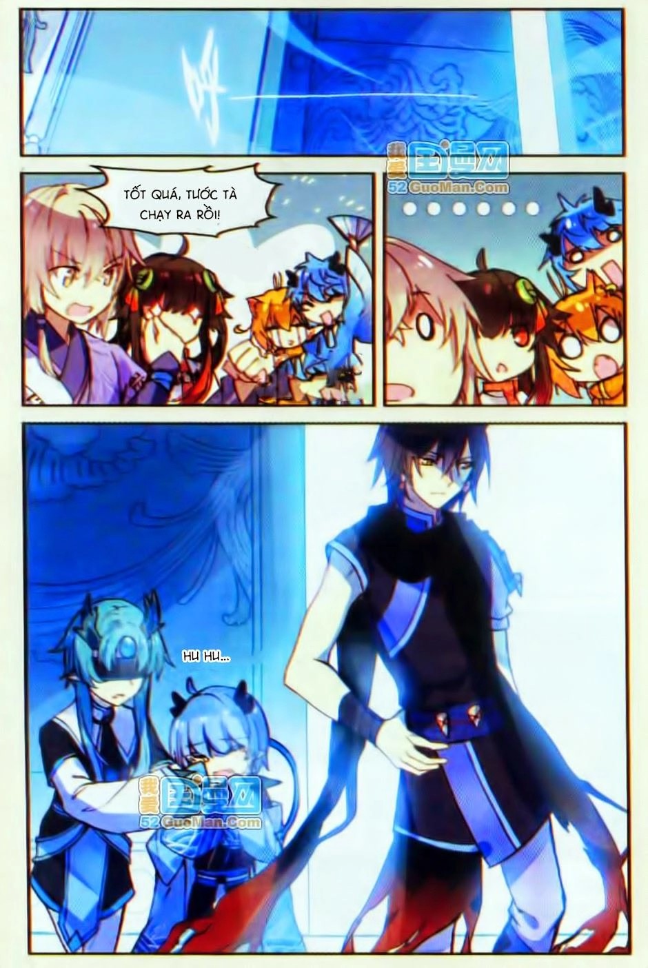 Thiên Hành Thiết Sự Chapter 29 - 5