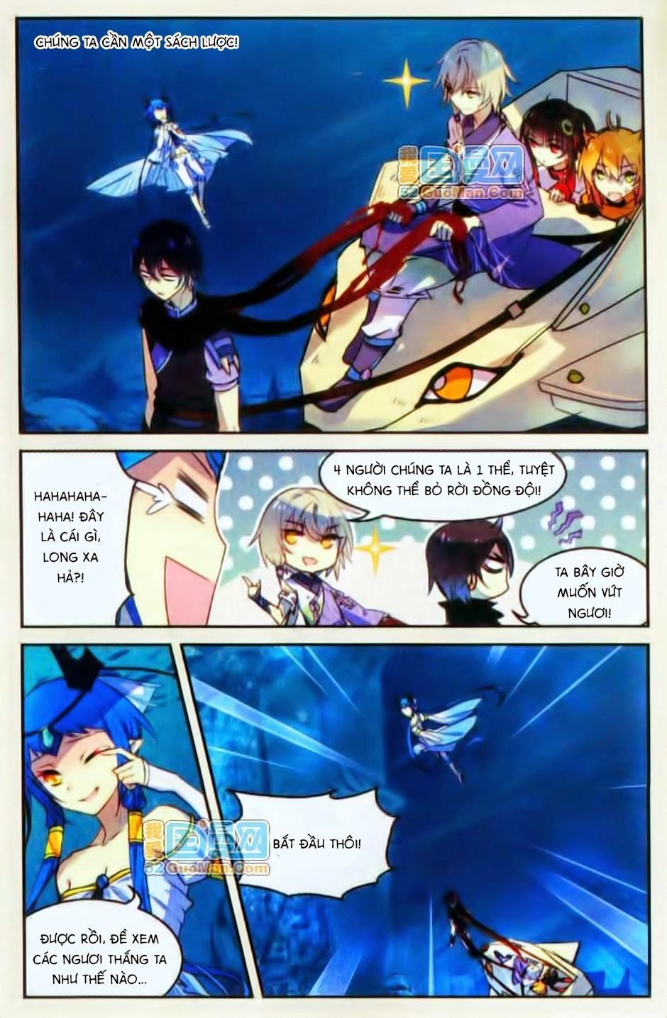 Thiên Hành Thiết Sự Chapter 29 - 10