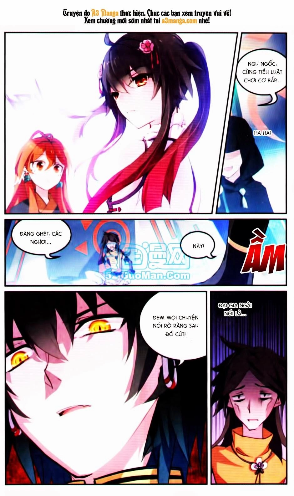 Thiên Hành Thiết Sự Chapter 32 - 15