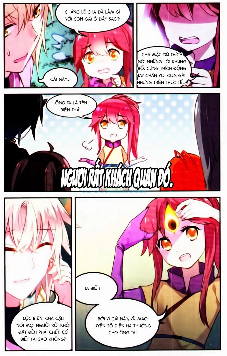 Thiên Hành Thiết Sự Chapter 33 - 13