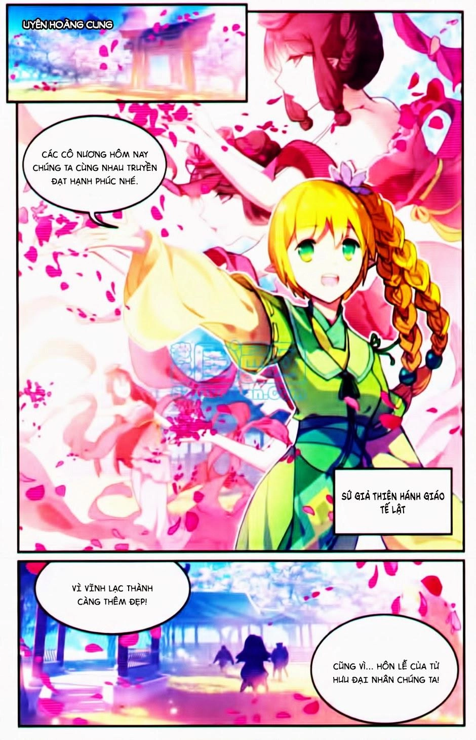 Thiên Hành Thiết Sự Chapter 35 - 2