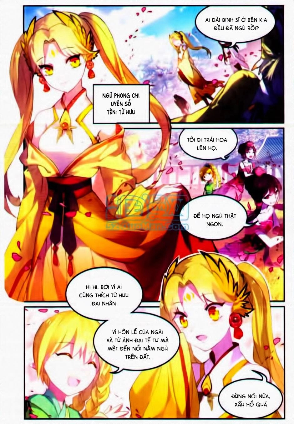 Thiên Hành Thiết Sự Chapter 35 - 3