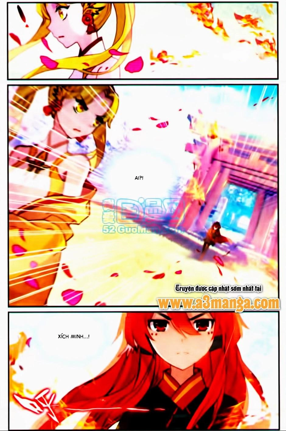 Thiên Hành Thiết Sự Chapter 35 - 4