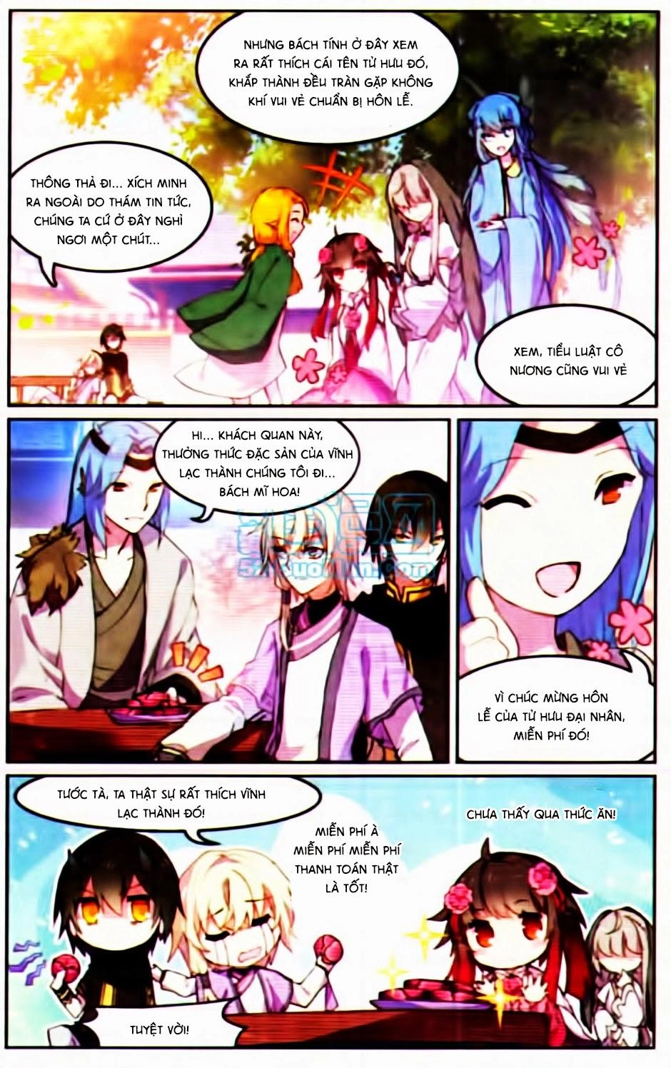 Thiên Hành Thiết Sự Chapter 35 - 6