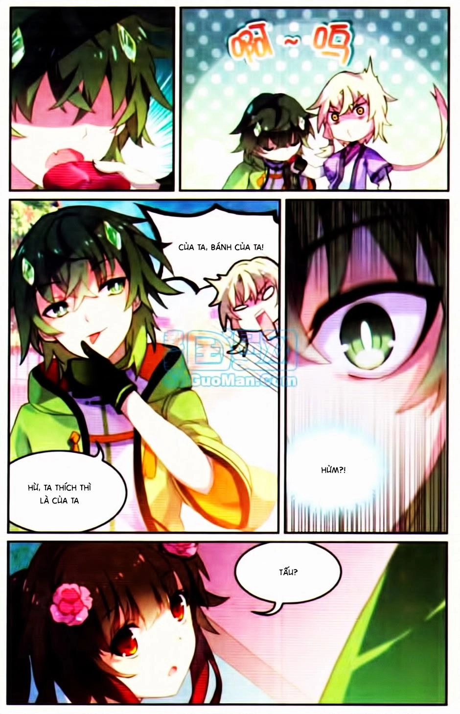 Thiên Hành Thiết Sự Chapter 35 - 7