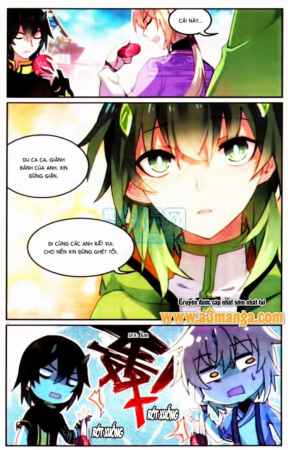 Thiên Hành Thiết Sự Chapter 35 - 8