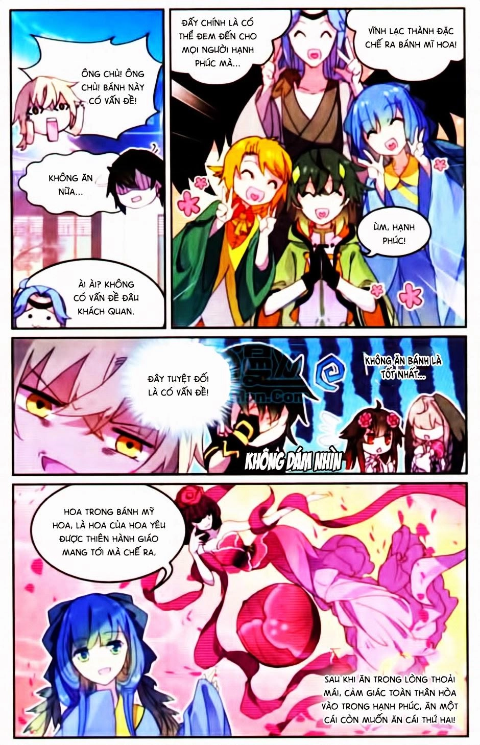 Thiên Hành Thiết Sự Chapter 35 - 9