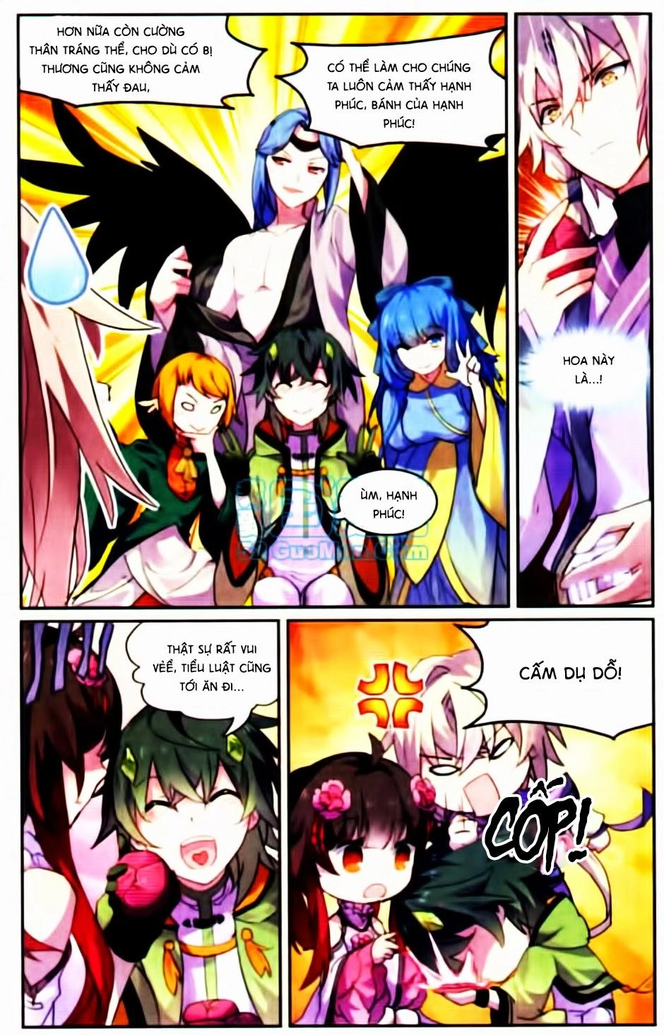 Thiên Hành Thiết Sự Chapter 35 - 10