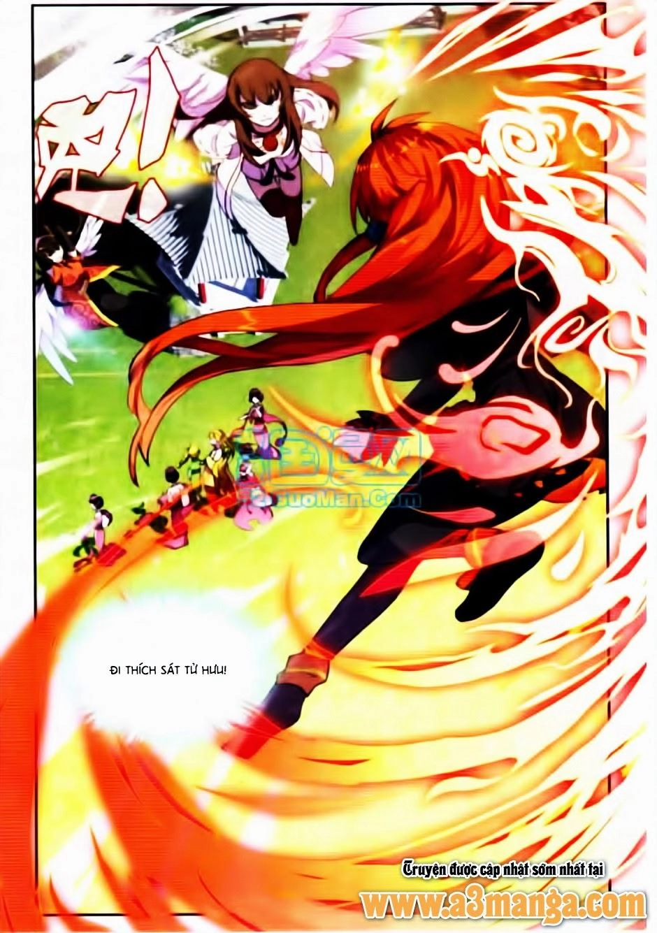 Thiên Hành Thiết Sự Chapter 35 - 12