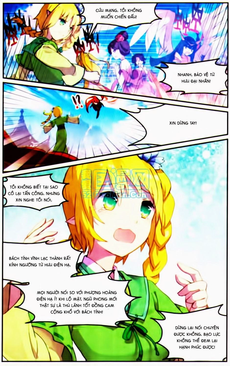 Thiên Hành Thiết Sự Chapter 35 - 13