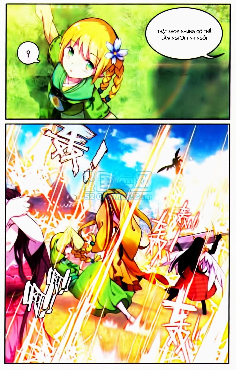 Thiên Hành Thiết Sự Chapter 35 - 14