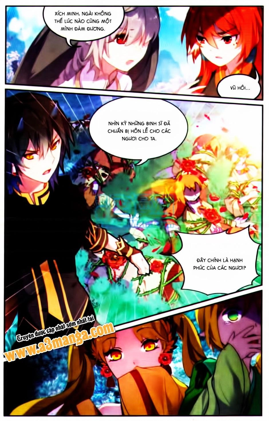 Thiên Hành Thiết Sự Chapter 35 - 16