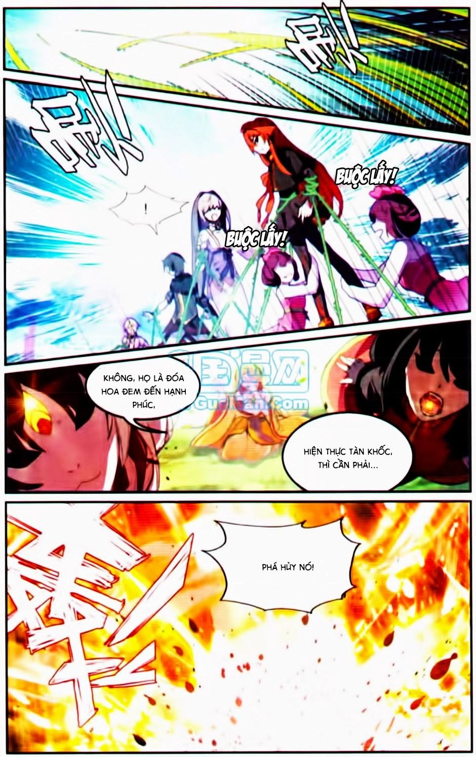 Thiên Hành Thiết Sự Chapter 35 - 18