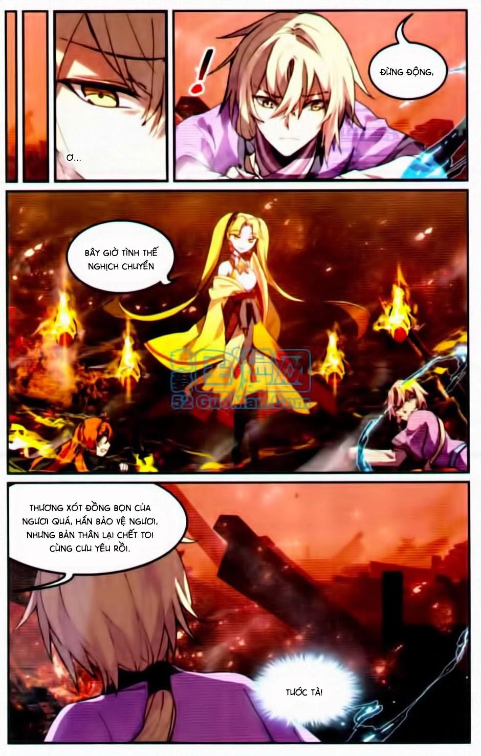 Thiên Hành Thiết Sự Chapter 35 - 19