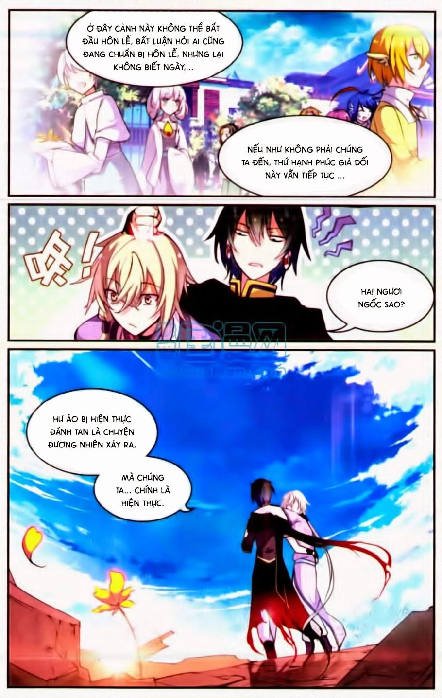 Thiên Hành Thiết Sự Chapter 36 - 16