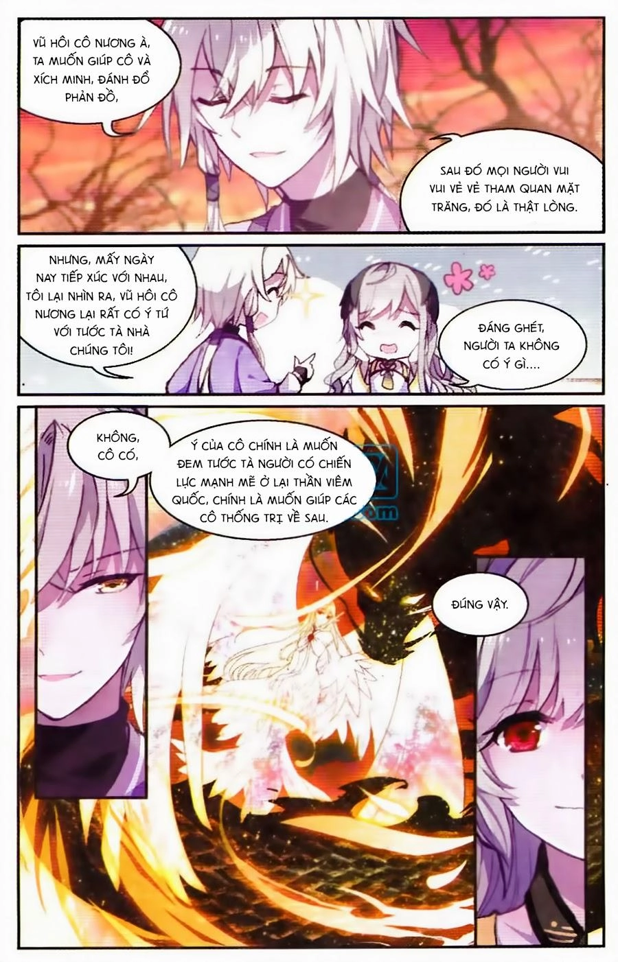 Thiên Hành Thiết Sự Chapter 37 - 17