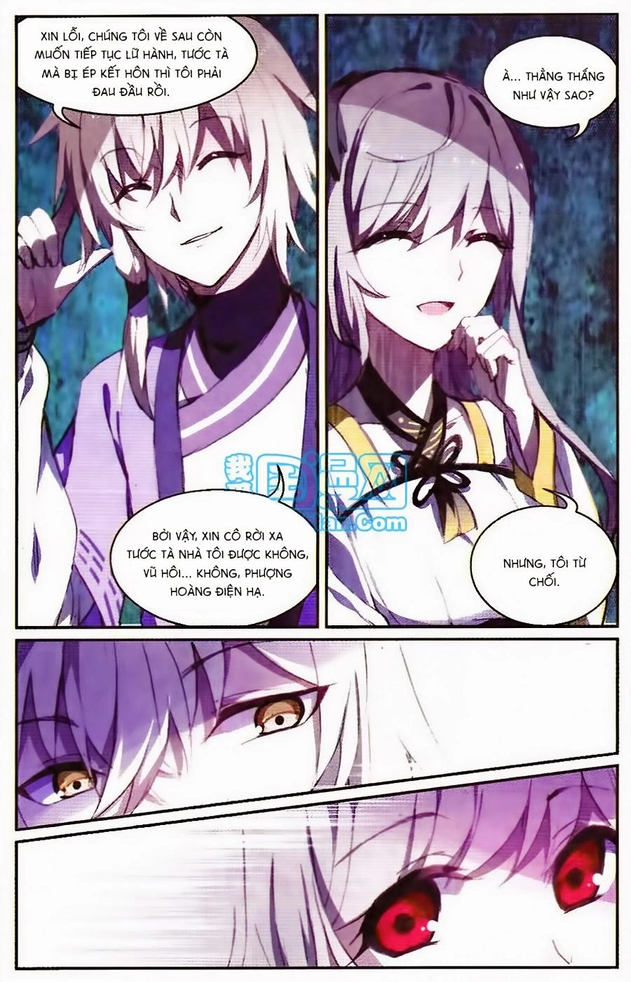 Thiên Hành Thiết Sự Chapter 37 - 18