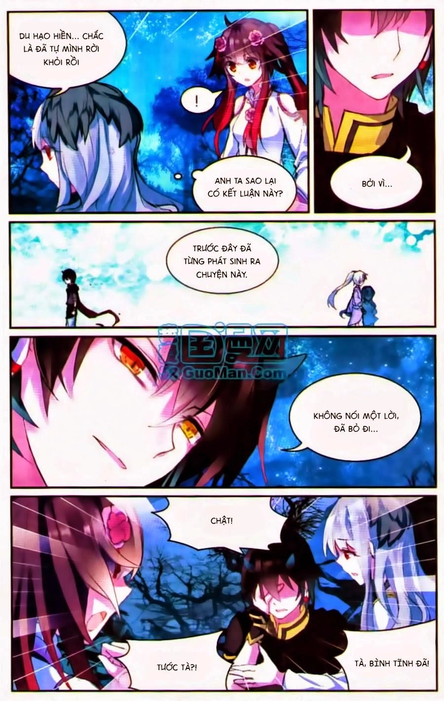 Thiên Hành Thiết Sự Chapter 38 - 9