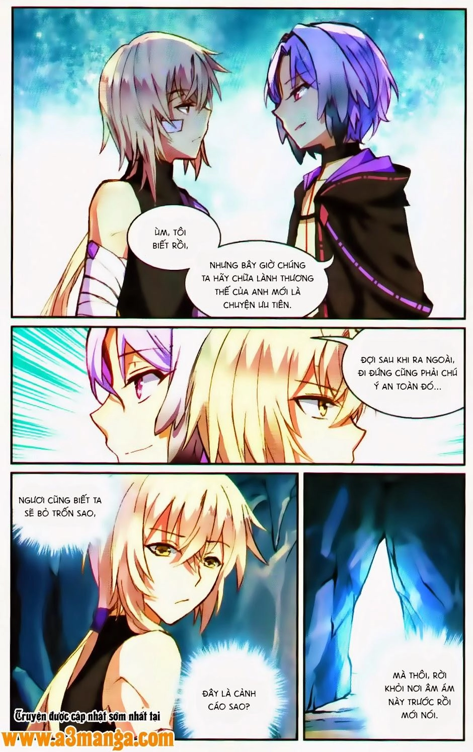 Thiên Hành Thiết Sự Chapter 39 - 14