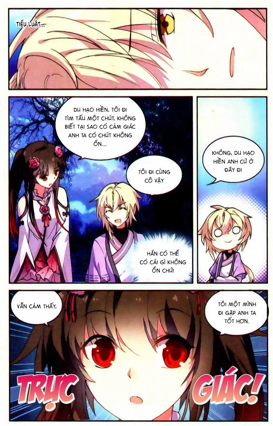 Thiên Hành Thiết Sự Chapter 42 - 3