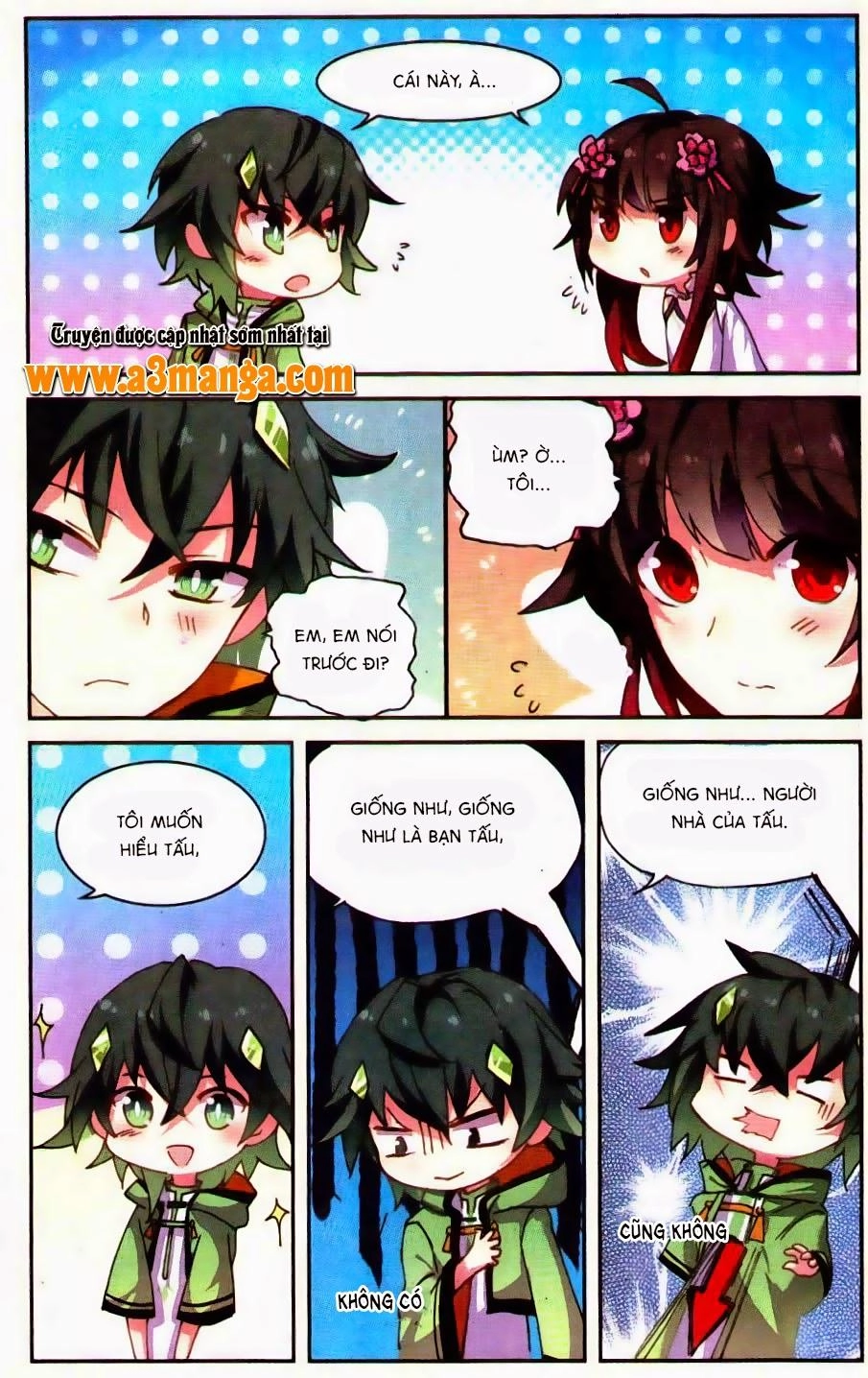 Thiên Hành Thiết Sự Chapter 42 - 8