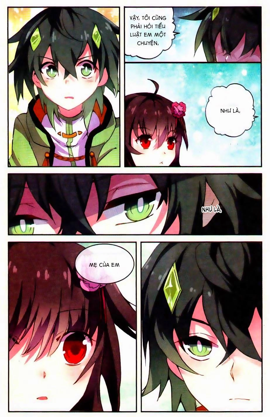 Thiên Hành Thiết Sự Chapter 42 - 10