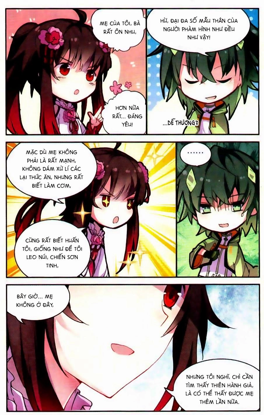 Thiên Hành Thiết Sự Chapter 42 - 11