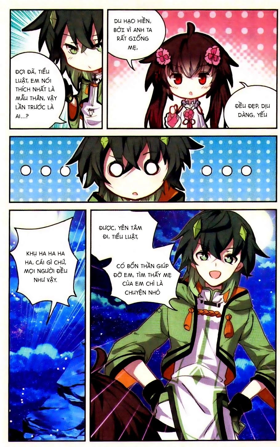 Thiên Hành Thiết Sự Chapter 42 - 13