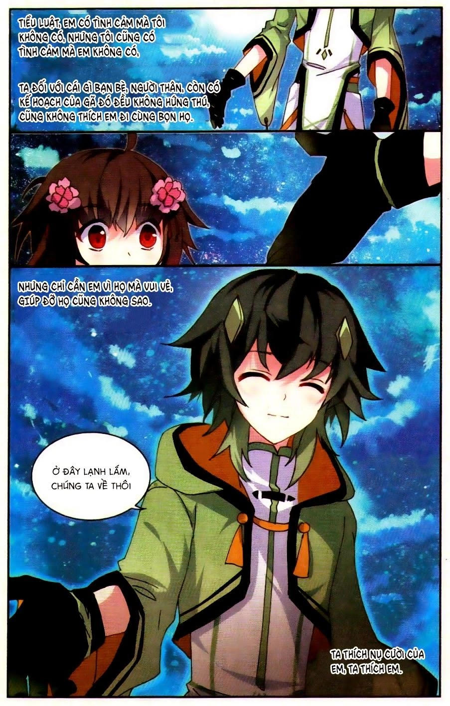 Thiên Hành Thiết Sự Chapter 42 - 14