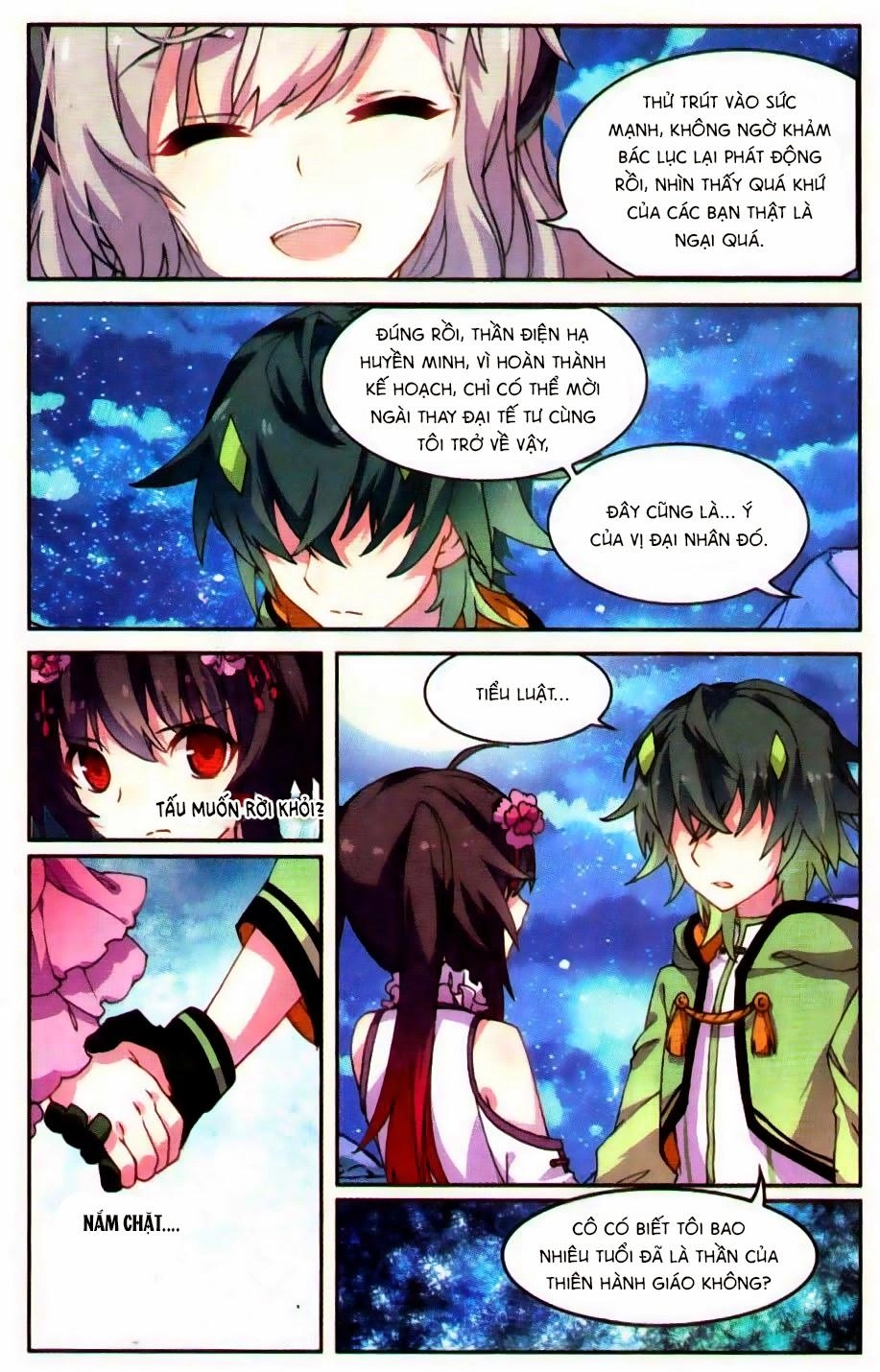 Thiên Hành Thiết Sự Chapter 42 - 18