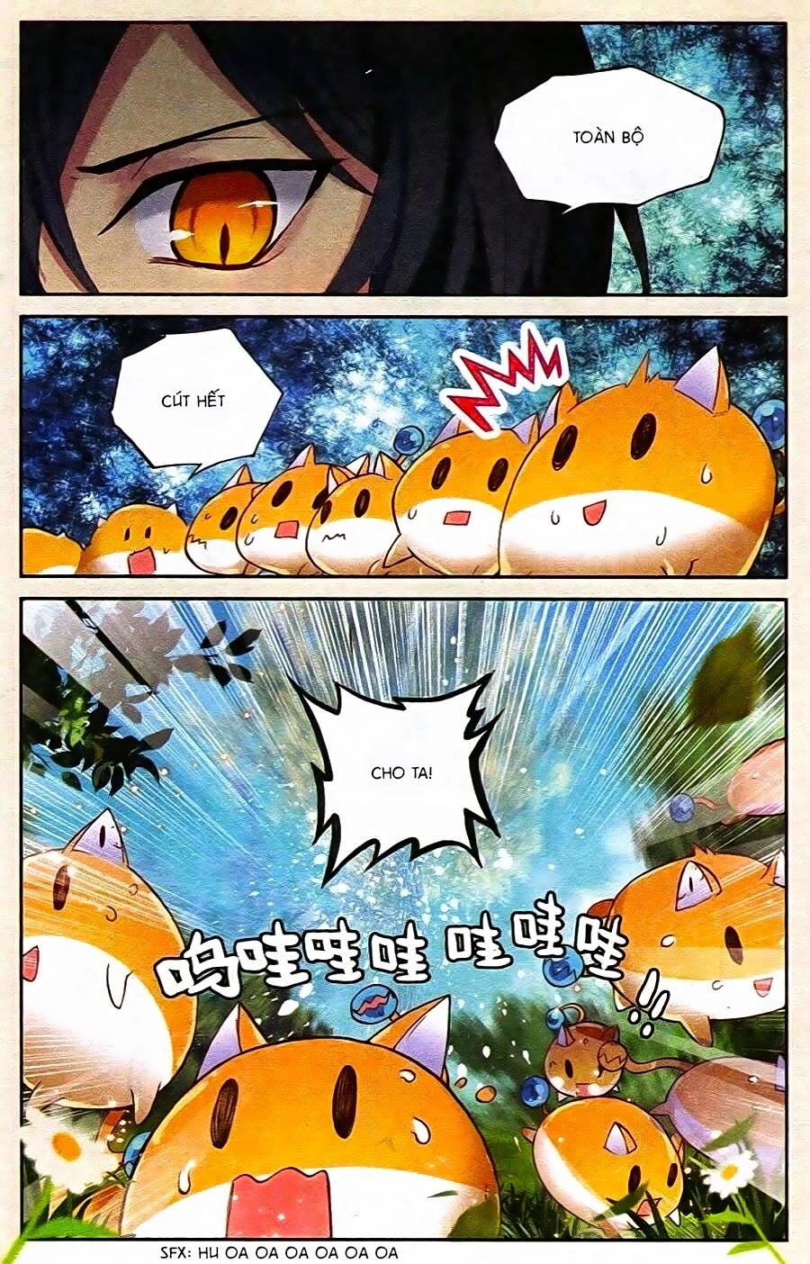 Thiên Hành Thiết Sự Chapter 44 - 5