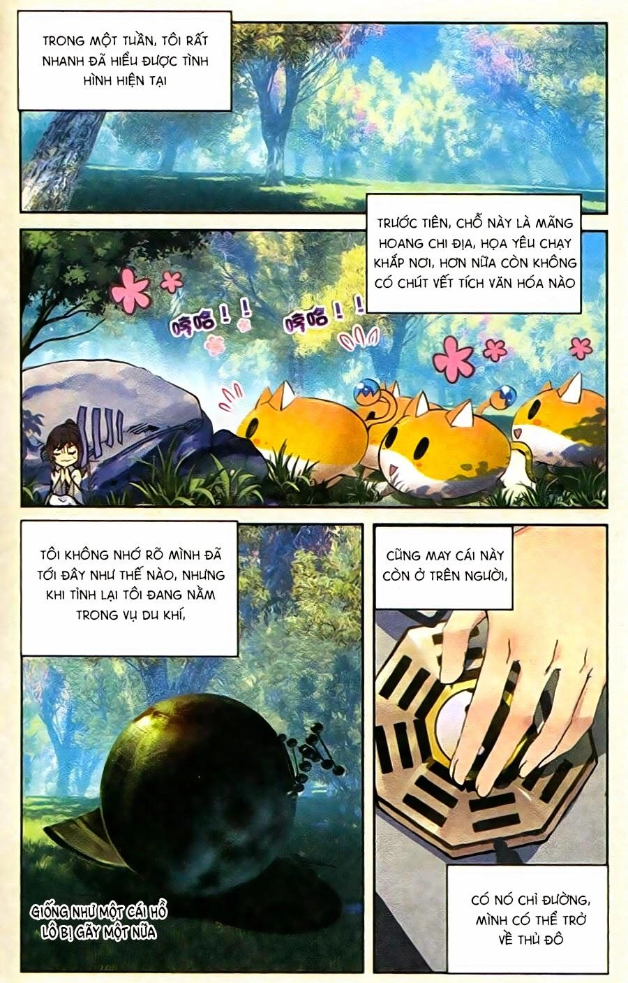 Thiên Hành Thiết Sự Chapter 44 - 9