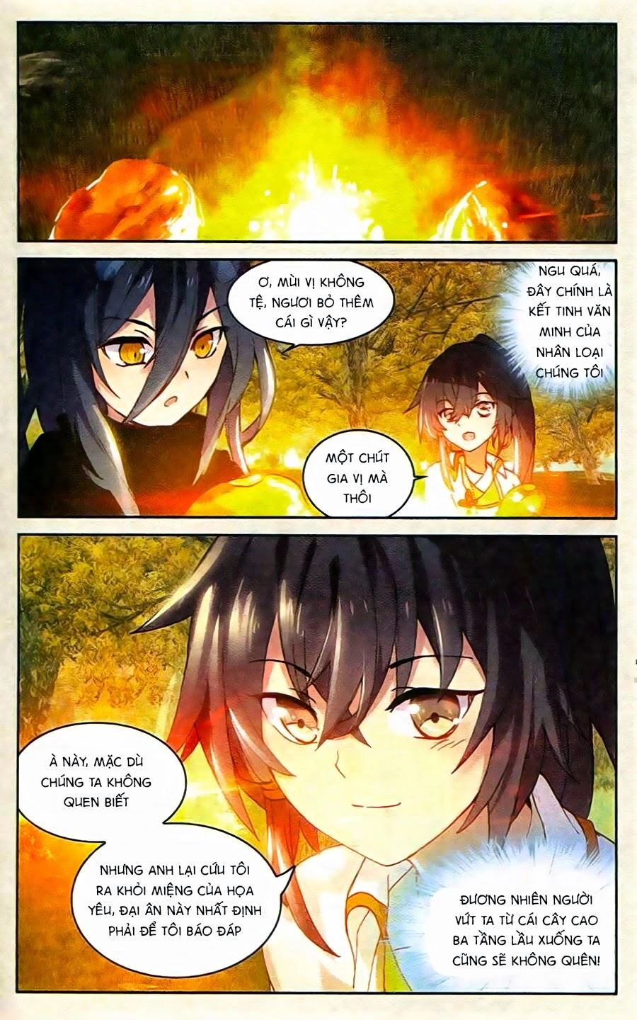 Thiên Hành Thiết Sự Chapter 44 - 11
