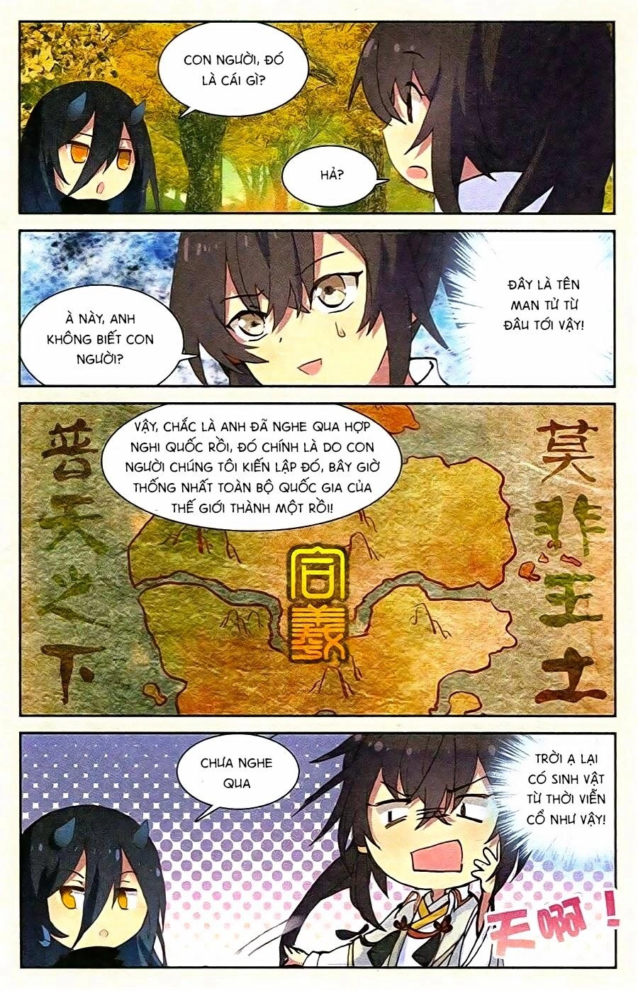 Thiên Hành Thiết Sự Chapter 44 - 13
