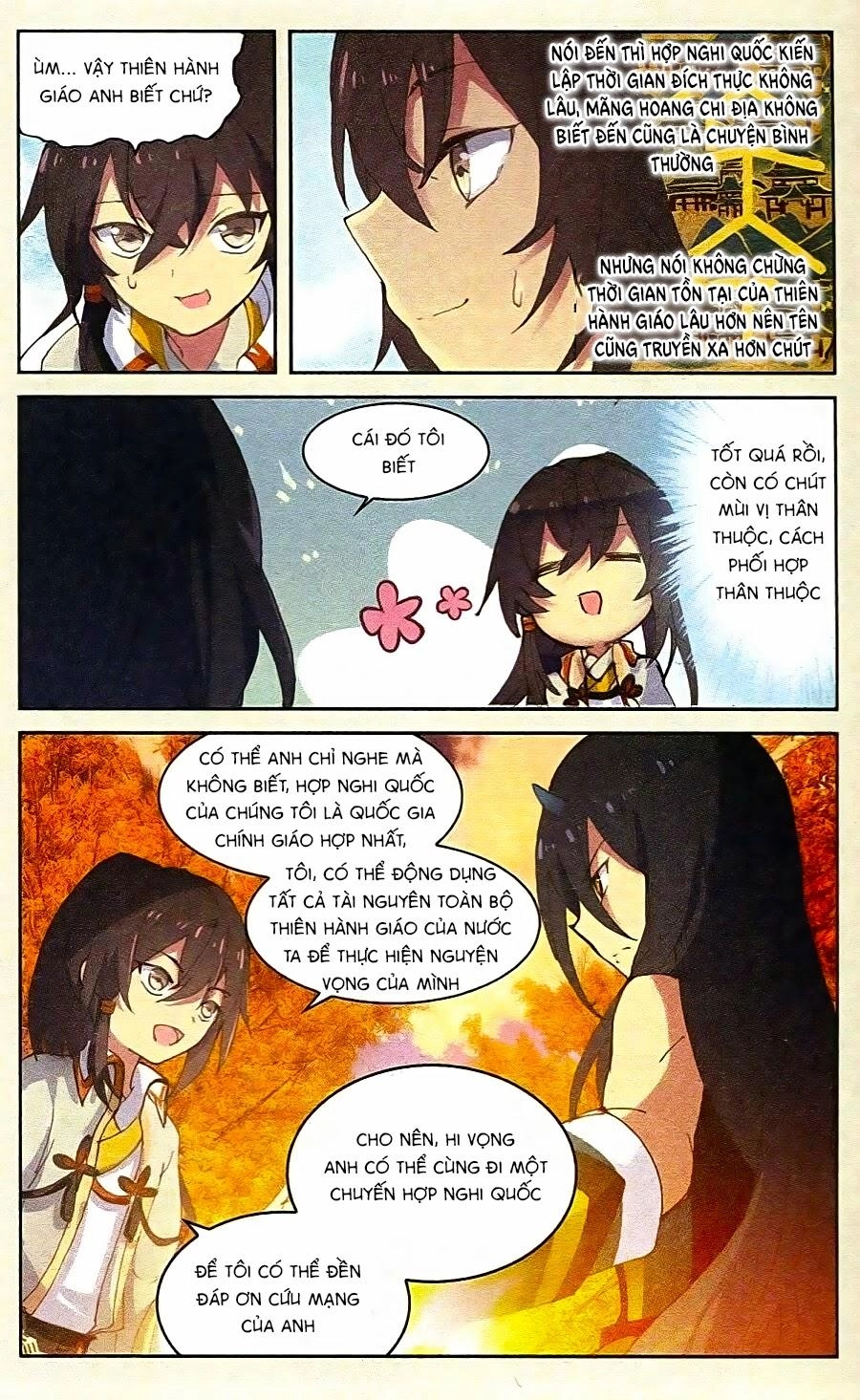 Thiên Hành Thiết Sự Chapter 44 - 14