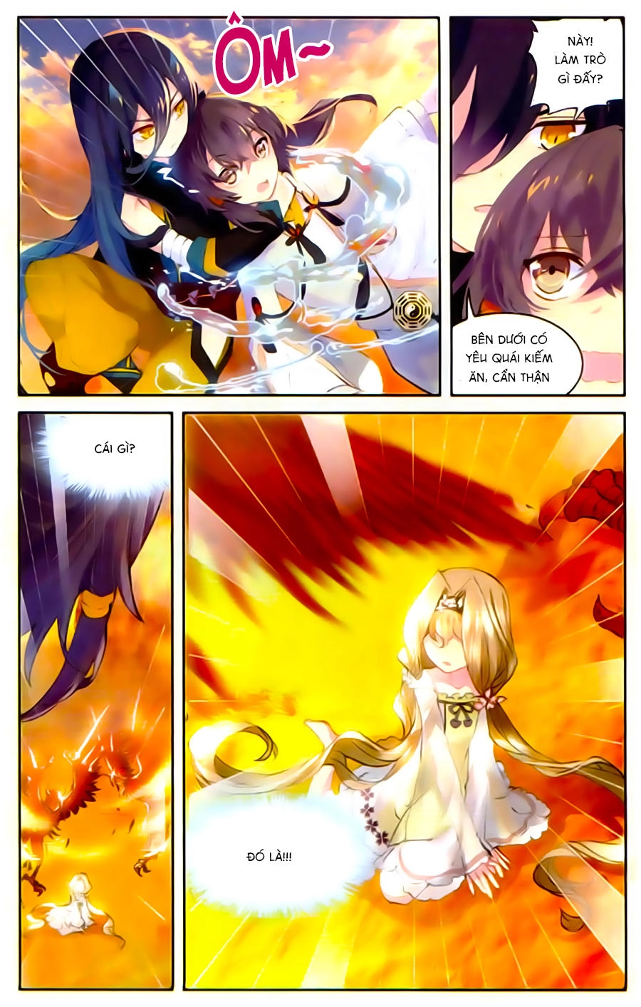 Thiên Hành Thiết Sự Chapter 45 - 3