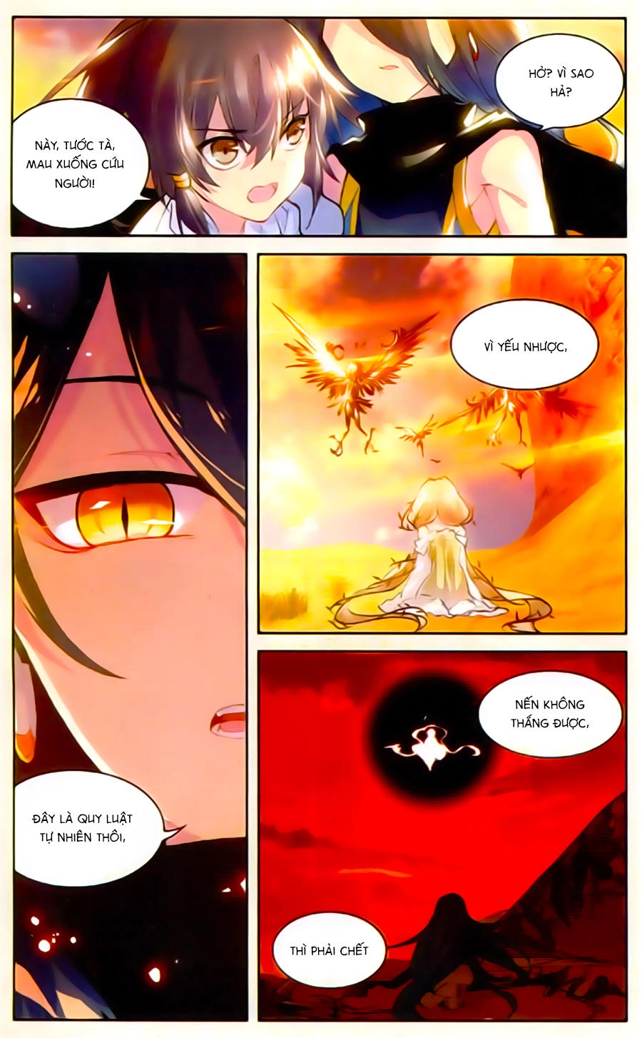 Thiên Hành Thiết Sự Chapter 45 - 4