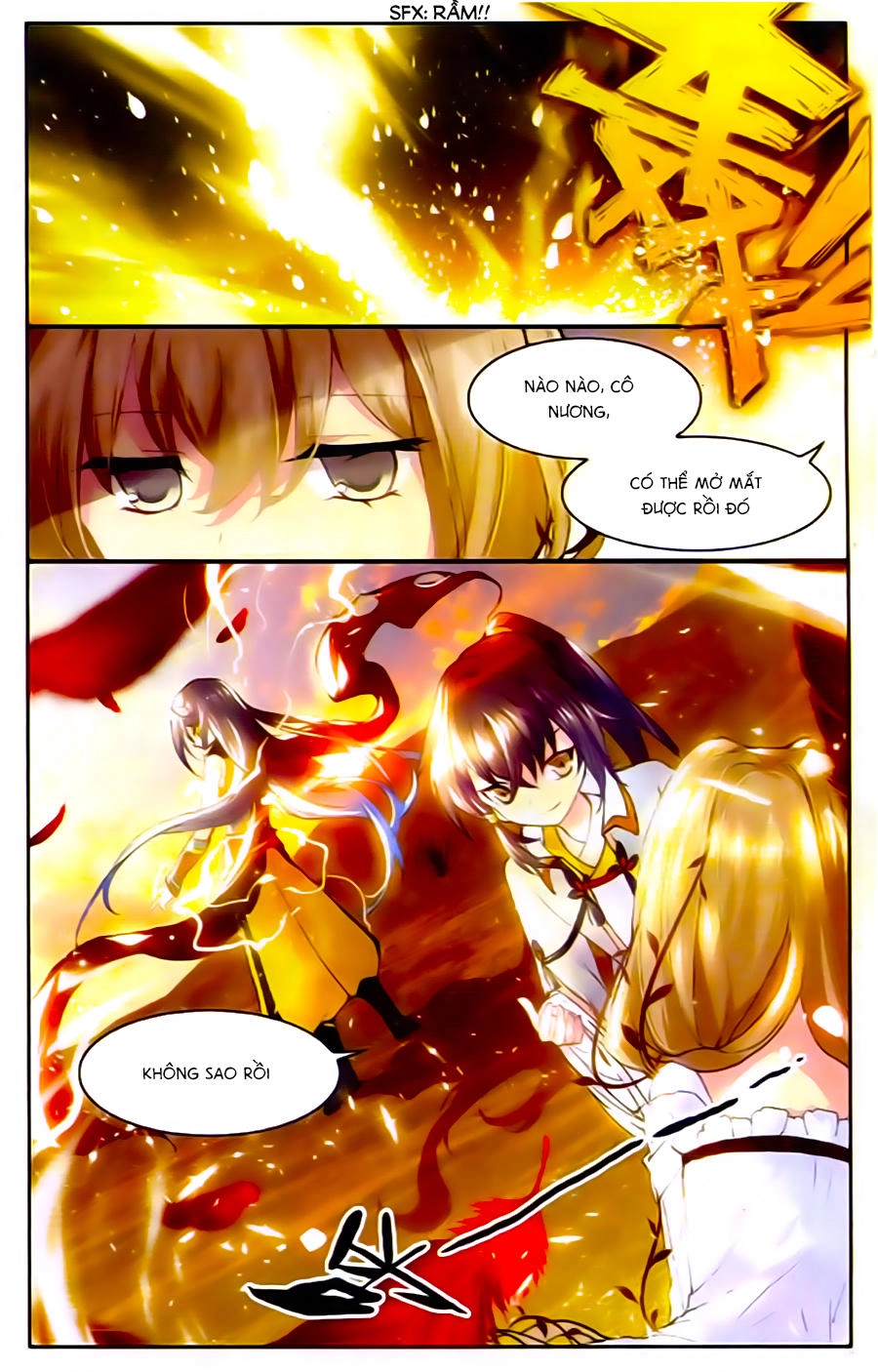 Thiên Hành Thiết Sự Chapter 45 - 7