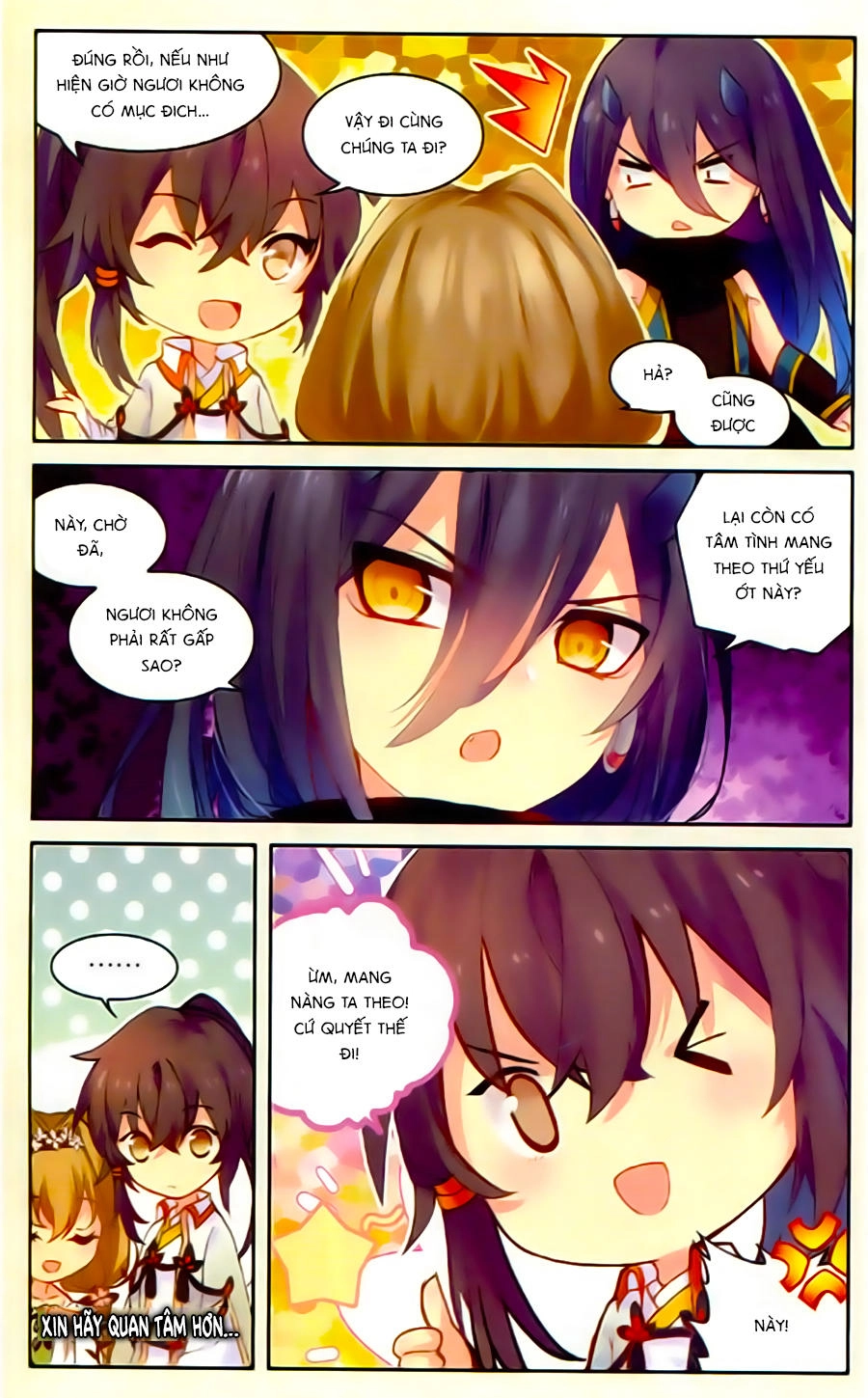 Thiên Hành Thiết Sự Chapter 45 - 10