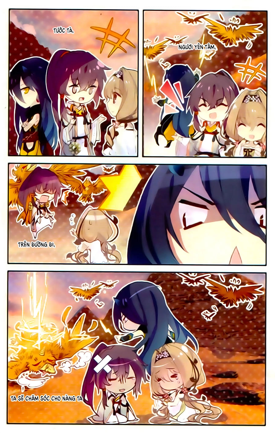 Thiên Hành Thiết Sự Chapter 45 - 11