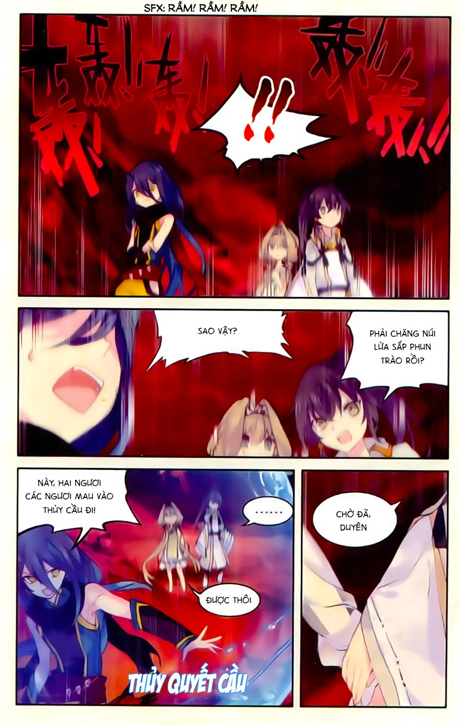 Thiên Hành Thiết Sự Chapter 45 - 13