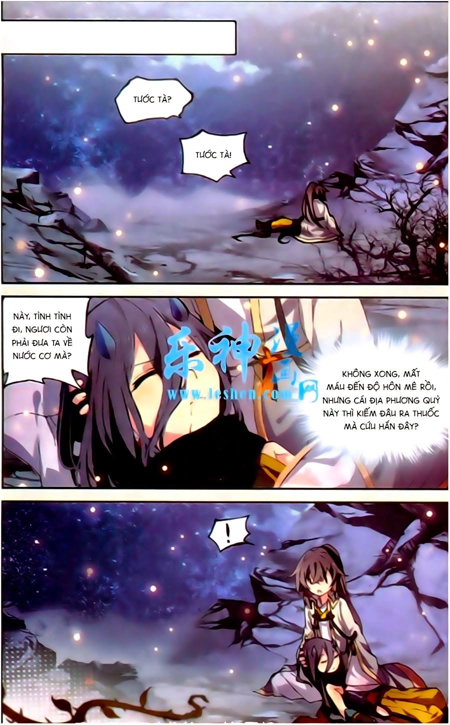 Thiên Hành Thiết Sự Chapter 46 - 21