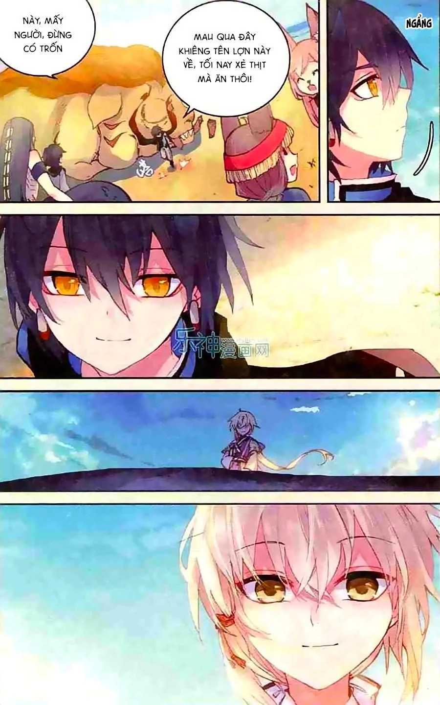 Thiên Hành Thiết Sự Chapter 49 - 3