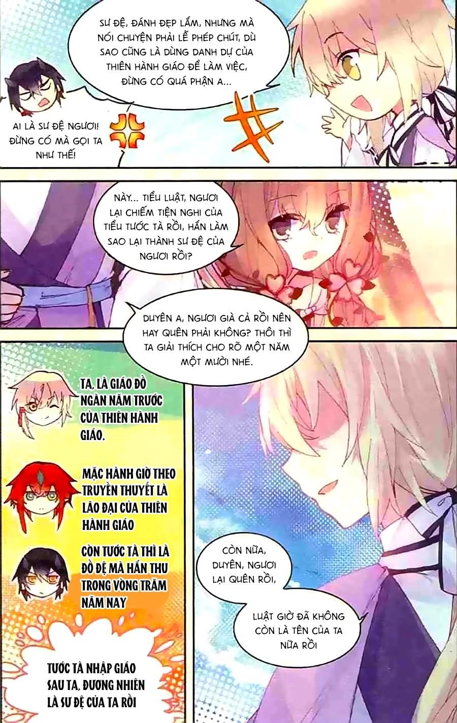 Thiên Hành Thiết Sự Chapter 49 - 4